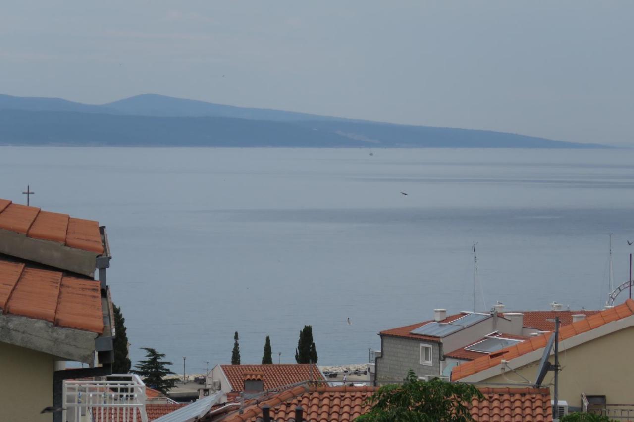 Apartments Caleta Baška Voda Exteriér fotografie
